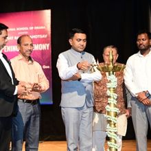 GOA CM Dr. Pramod P Sawant Inaugurated 24th Bharat Rang Mahotsav International Theatr