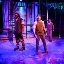 Review: THE LIGHTNING THIEF at Adventure Theatre