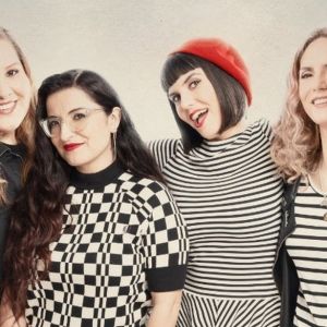 Go Betty Go Release 'We Talk A Lot,' The Second Single Off Upcoming 'BLACK AND BLUE'…