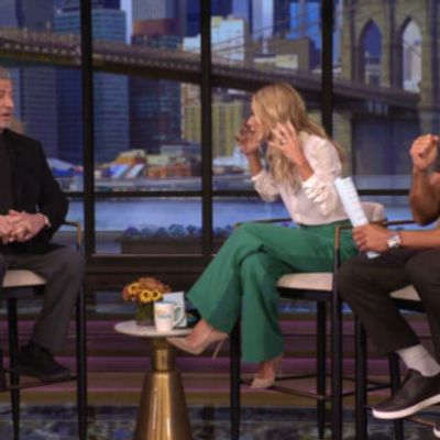 Sylvester Stallone on ROCKY Fame and Filming TULSA KING Season 4 with His Daughter