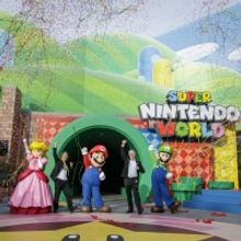 SUPER NINTENDO WORLD at Universal Studios Hollywood Is Officially Open