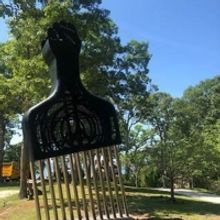 Arsht Center Receives Hank Willis Thomas' Iconographic 'All Power To All People' Scul