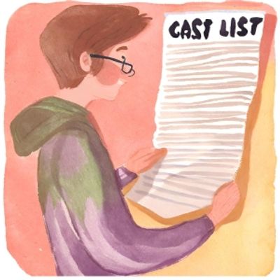Student Blog: Behind the Cast List