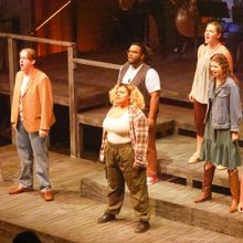 Review: The USF School of Theatre & Dance Presents the Breathtaking FUGITIVE SONGS