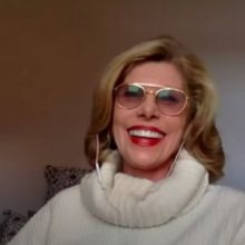 VIDEO: Christine Baranski Shares How 'Ladies Who Lunch' with Meryl Streep & Audra McDonald Came to Be