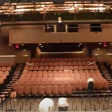 VIDEO: The Joyce Renovates Seating and Asks Patrons For Support