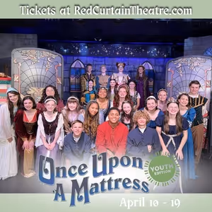 Review: ONCE UPON A MATTRESS: YOUTH EDITION at Red Curtain Theatre