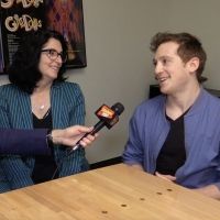 TV: Ethan Slater and Tina Landau Get Ready for Nickelodeon's Bikini Bottom Broadcast! Video