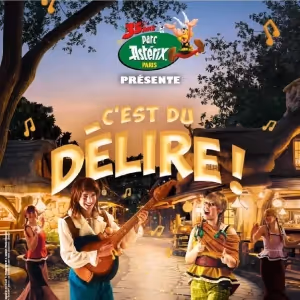 Interview: Julien Salvia & Ludovic-Alexandre Vidal of IT'S MADNESS! at Parc Astérix