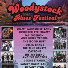 WOODYSTOCK BLUES FESTIVAL Brings Two Days Of Great Blues to The Colorado River
