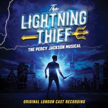 THE LIGHTNING THIEF Original London Cast Recording Out on CD