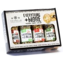 THE SPICE LAB Introduces “Everything + More” Seasonings