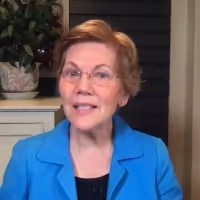 VIDEO: Elizabeth Warren Talks Trump's COVID Failure on JIMMY KIMMEL LIVE Video