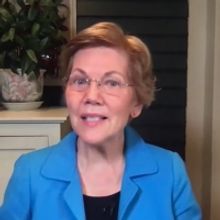 VIDEO: Elizabeth Warren Talks Trump's COVID Failure on JIMMY KIMMEL LIVE