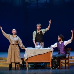 Review: ANASTASIA THE MUSICAL at Ouachita Baptist University Jones Performing Arts…