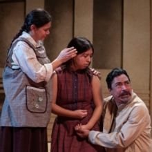 Mexican-American Students Fight For Their Civil Rights In The Bilingual Play CRYSTAL