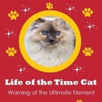 Alessandro Concas Releases New Book, "Life Of The Time Cat: Warning Of The Ultimate E