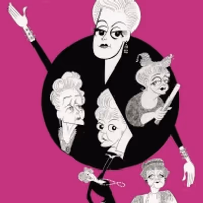 Ken Fallin Draws the Stage - Special Tony Award Winner Angela Lansbury