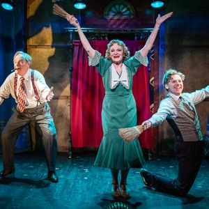 Review: GEORGE & GRACIE: A LOVE STORY at Milwaukee Rep