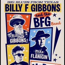 Billy F Gibbons and the BFG Band to Perform at the Southern Theatre In February