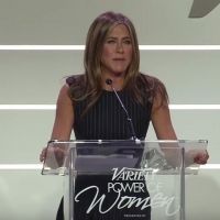 VIDEO: Jennifer Aniston Gives Speech at Variety's Power of Women Luncheon