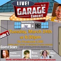 Local Singers Perform Live On Facebook In Garage Concert