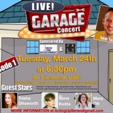 Local Singers Perform Live On Facebook In Garage Concert
