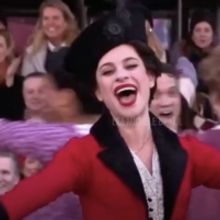 Video: Watch Lea Michele Sing from FUNNY GIRL at the Macy's Thanksgiving Day Parade