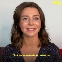 VIDEO: Caterina Scorsone Talks About Her Daughter on GOOD MORNING AMERICA