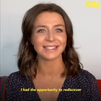 VIDEO: Caterina Scorsone Talks About Her Daughter on GOOD MORNING AMERICA Video