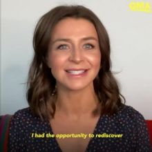VIDEO: Caterina Scorsone Talks About Her Daughter on GOOD MORNING AMERICA