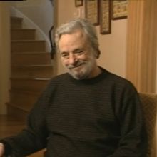 WATCH: Library of Congress Releases Unseen Stephen Sondheim Interviews