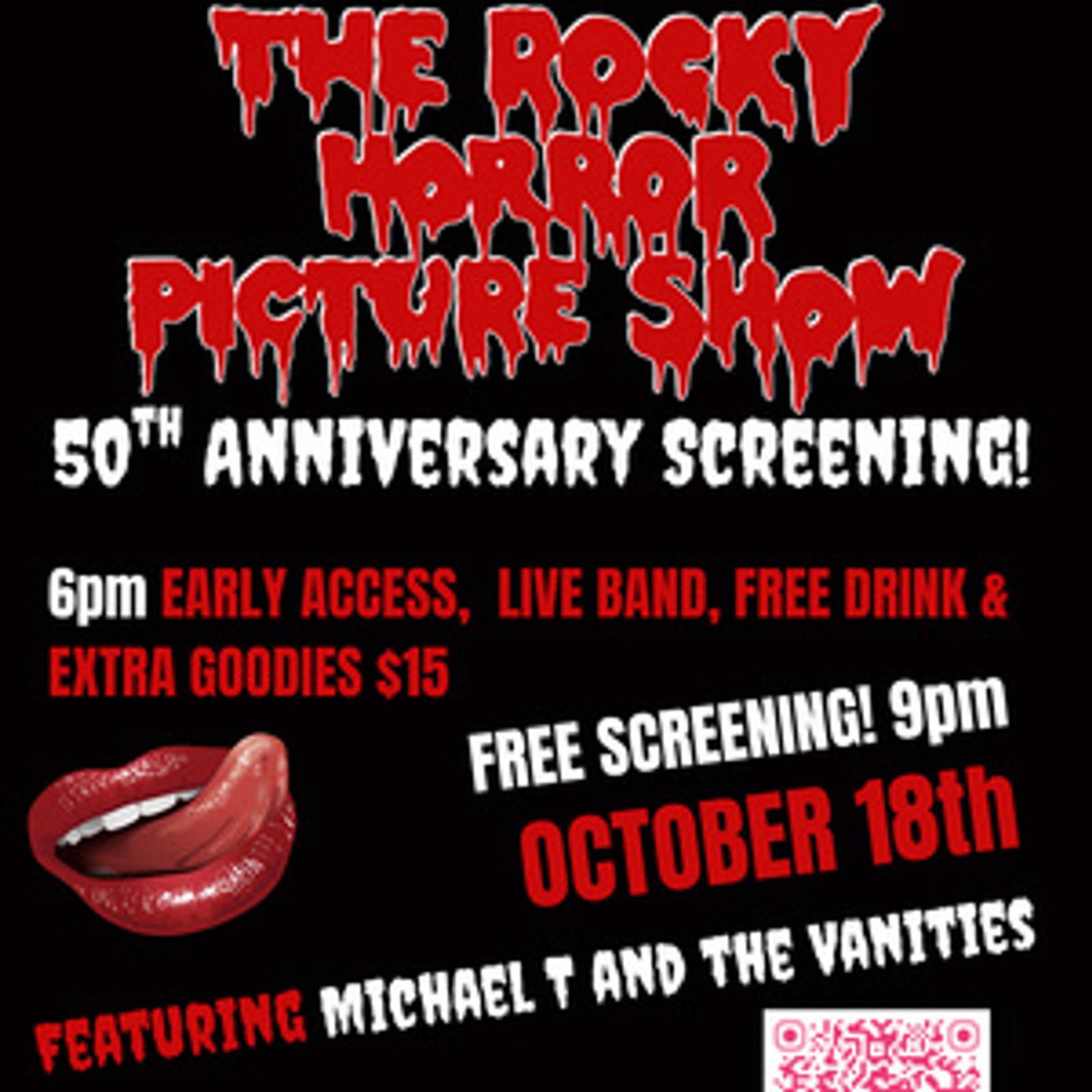 brooklynONE Productions Celebrates 50 Years Of THE ROCKY HORROR PICTURE SHOW With Li
