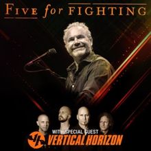 Five For Fighting Sets Summer Tour with Special Guest Vertical Horizon