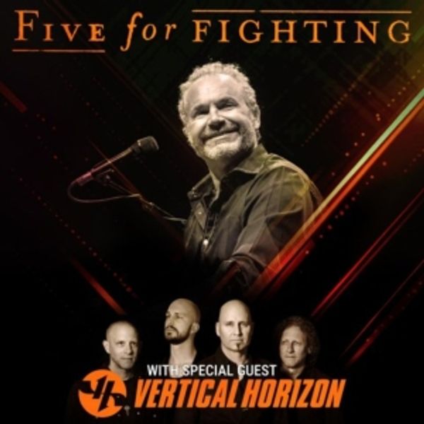 Five For Fighting Sets Summer Tour with Special Guest Vertical Horizon Photo