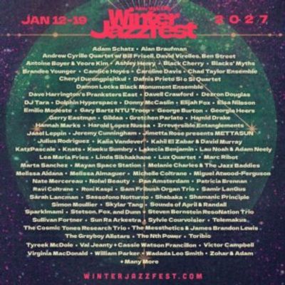 NYC Winter Jazzfest to Open 23rd Edition With William Parker and Coltrane Tributes