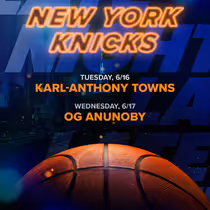 New York Knicks Stars Karl-Anthony Towns and OG Anunoby Set LATE NIGHT Appearances