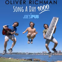Oliver Richman to Mark Song-a-Day #1,000 at Joe's Pub