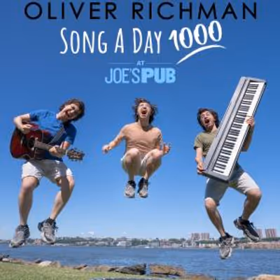 Oliver Richman to Mark Song-a-Day #1,000 at Joe's Pub