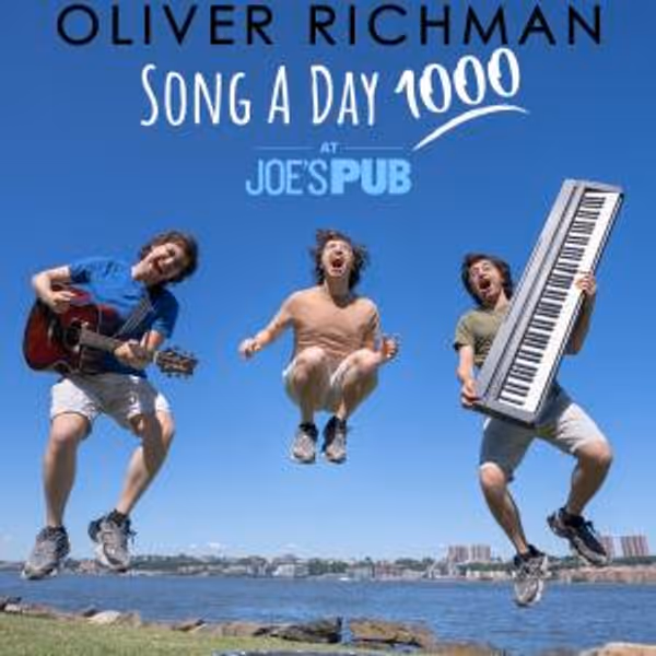 Oliver Richman to Mark Song-a-Day #1,000 at Joe's Pub Photo