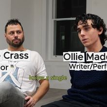 Video: In Rehearsals With THE OLIVE BOY at Southwark Playhouse