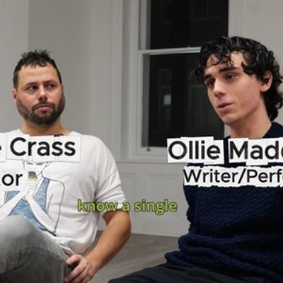 Video: In Rehearsals With THE OLIVE BOY at Southwark Playhouse