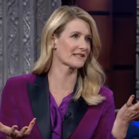 VIDEO: Laura Dern Talks Her Relationship with Baby Yoda on THE LATE SHOW WITH…