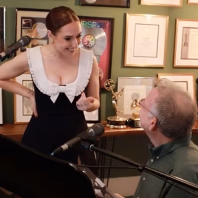 Video: Jessica Vosk Performs 'Otto Titsling' From BEACHES Film With Marc Shaiman