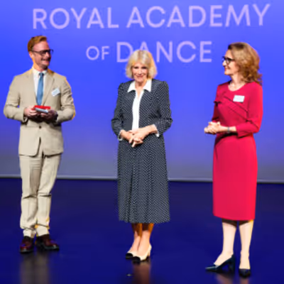 Christopher Wheeldon Receives RAD's Queen Elizabeth II Coronation Award