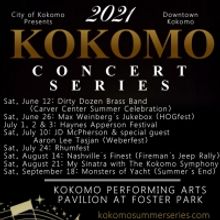 Kokomo Performing Arts Pavilion Announces 2021 Lineup Of Jazz, Classical & More