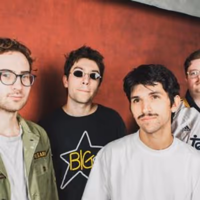 Photos: GOLLYLAGGING Release Debut Album REAL LIFE Via Disposable America
