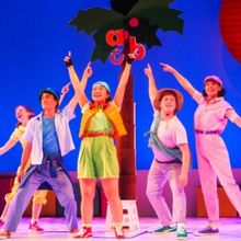 Review: CHICKA CHICKA BOOM BOOM: THE MUSICAL at Imagination Stage
