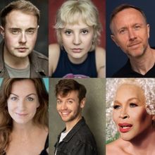 Cast Set for A SECOND CHANCE - A NEW MUSICAL Presentation