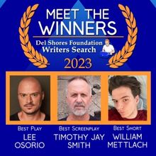 2023 Del Shores Foundation Writers Search Winners Revealed